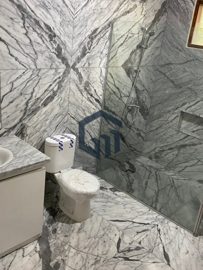 Bathroom Marmer putih Statuario