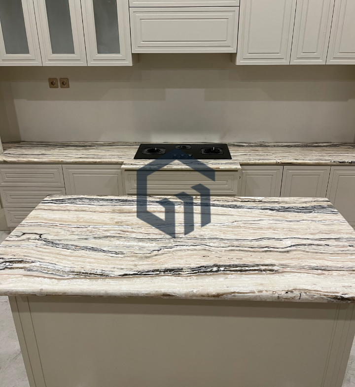 Kitchen Set Travertine